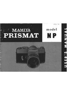 Mamiya Prismat manual. Camera Instructions.